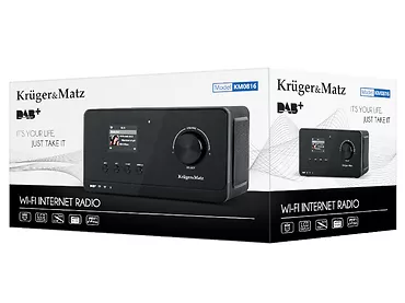 Radio internetowe Kruger&Matz KM0816