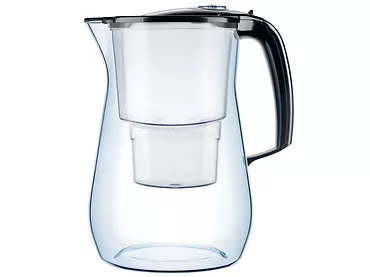 Dzbanek filtrujący Aquaphor Onyx, czarny