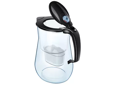 Dzbanek filtrujący Aquaphor Onyx, czarny