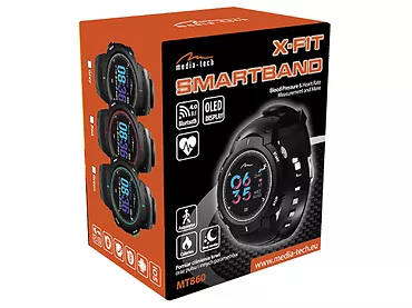 Smartband X-Fit Media-Tech MT860KR