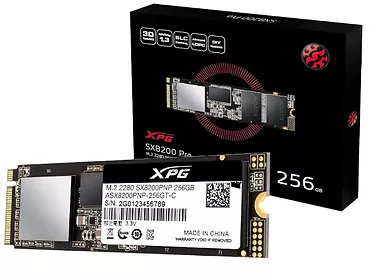 Dysk Adata  SSD XPG SX8200 Pro M.2 226 GB