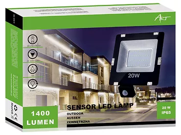 Lampa zewnętrzna LED 20W 4000K ART 4101555