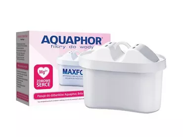 Dzbanek filtrujący Aquaphor Onyx Biały + 1 wkład magnezowych