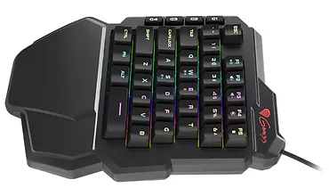 Klawiatura Keypad Genesis Thor 100 RGB (NKG1319)