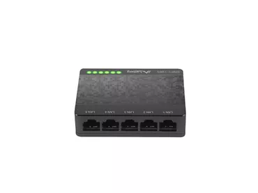 Switch Lanberg DSP1-1005 5-Port 1GB/S Desktop