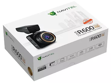 Rejestrator jazdy Navitel DVR R600 QUAD HD