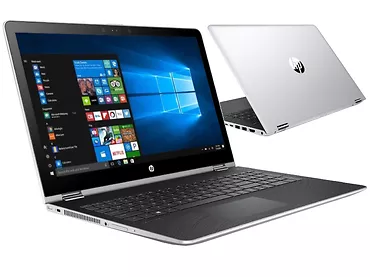 Laptop HP 15-BR095MS i5-7200U/8GB/SSD128/TS/x360/530/W10