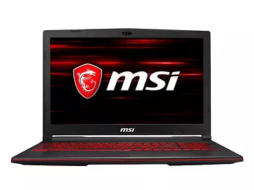 LAPTOP MSI GL63 8SD-647XPL i7-8750H/16GB/1TB/15,6/GTX1660Ti/WIN10