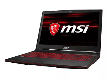 LAPTOP MSI GL63 8SD-647XPL i7-8750H/16GB/1TB/SSD256/15,6/GTX1660Ti/WIN10