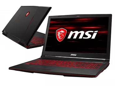 LAPTOP MSI GL63 8SD-647XPL i7-8750H/16GB/1TB/SSD512/15,6/GTX1660Ti/WIN10