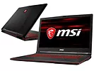 LAPTOP MSI GL73 8SC-003XPL i7-8750H/16GB/1TB/SSD256/17,3/GTX1650/WIN10