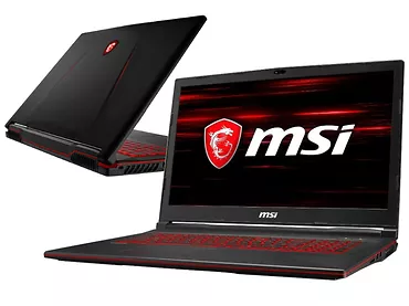 LAPTOP MSI GL73 8SC-003XPL i7-8750H/16GB/1TB/SSD256/17,3/GTX1650/WIN10