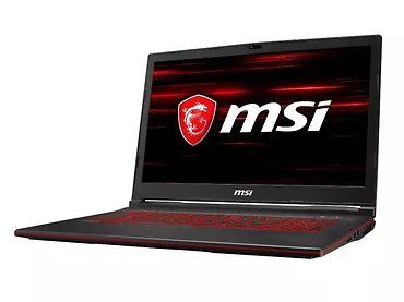 LAPTOP MSI GL73 8SC-003XPL i7-8750H/16GB/1TB/SSD256/17,3/GTX1650/WIN10