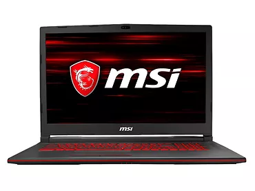 LAPTOP MSI GL73 8SC-003XPL i7-8750H/16GB/1TB/SSD256/17,3/GTX1650/WIN10