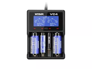 Ładowarka do akumulatorów Xtar VC4