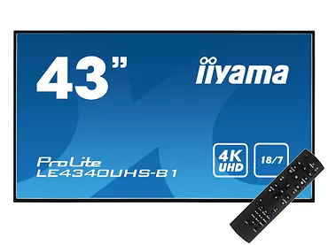 Monitor wielkoformatowy iiyama ProLite LE4340UHS-B1 43