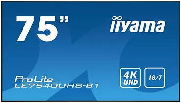 Monitor iiyama LE7540UHS-B1