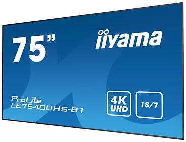 Monitor iiyama LE7540UHS-B1