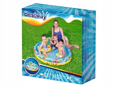 Basenik dla dzieci 3w1 Bestway 51124