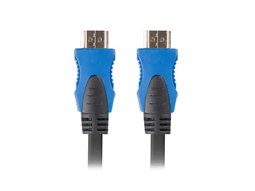 LANBERG Kabel HDMI M/M v2.0 4K pełna miedź 20m czarny