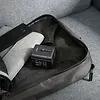 Uniwersalny podróżny adapter sieciowy PA-TA01, 2xUSB+1xUSB C, 7.8A, czarny, pasuje w 150 krajach