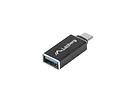 LANBERG Adapter USB CM - AF 3.1 czarny