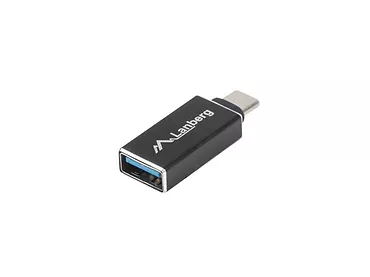 LANBERG Adapter USB CM - AF 3.1 czarny