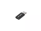 LANBERG Adapter USB CM - micro USB BF 2.0 czarny