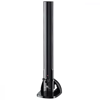 Maclean Antena TV DVB-T tubowa filtr LTE MCTV-930 czarna
