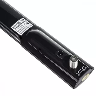 Maclean Antena TV DVB-T tubowa filtr LTE MCTV-930 czarna
