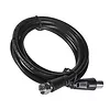 Maclean Antena TV DVB-T tubowa filtr LTE MCTV-930 czarna