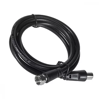 Maclean Antena TV DVB-T tubowa filtr LTE MCTV-930 czarna