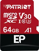 Patriot Karta microSDXC 64GB V30