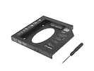 LANBERG Adapter HDD ramka 5,25 x 2,5 cala, 12.7mm smukła