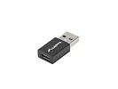 LANBERG Adapter USB CF - AM 3.1 czarny
