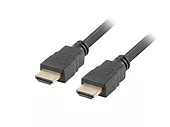 LANBERG Kabel HDMI M/M v2.0 CCS 1m czarny