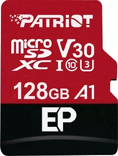 Patriot Karta microSDXC 128GB V30