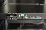 Digitus Konsola 19 LCD z touchpad KVM 8 portów 1U komplet kabli (8xDS-19231) klawiatura US