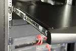 Digitus Konsola 19 LCD z touchpad KVM 8 portów 1U komplet kabli (8xDS-19231) klawiatura US