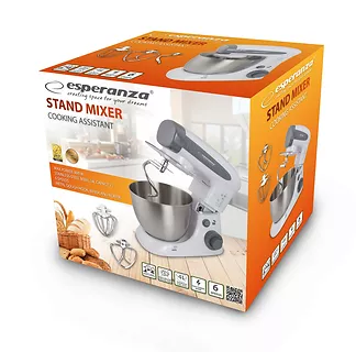 Esperanza Robot Planetarny Cooking Assistant 800W 4L