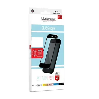 Szkło ochronne LiteGLASS Edge FG Huawei P20 Lite Czarny