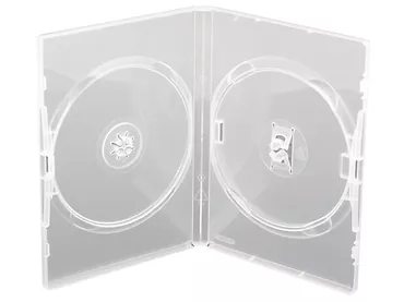 Pudełko DVD 14mm na 3 płyty Amaray