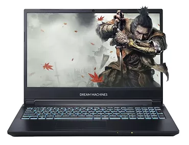 Laptop Dream Machines G1650 i7 15.6”/GTX1650/480 GB SSD/16 GB