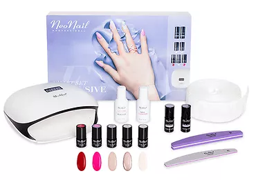 Zestaw do manicure Neonail Smart Set Exclusive