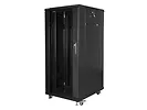 LANBERG Szafa stojąca Rack 19'' 27U 600x800mm czarna