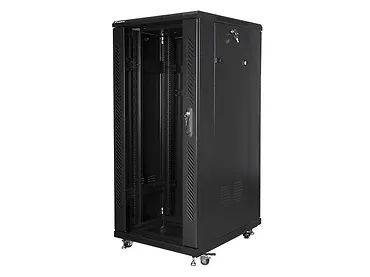 LANBERG Szafa stojąca Rack 19'' 27U 600x800mm czarna