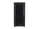 LANBERG Szafa stojąca Rack 19'' 27U 600x800mm czarna