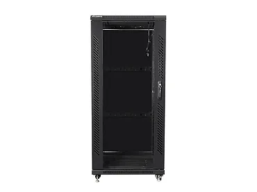 LANBERG Szafa stojąca Rack 19'' 27U 600x800mm czarna