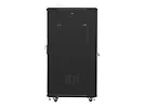 LANBERG Szafa stojąca Rack 19'' 27U 600x800mm czarna