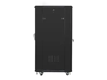 LANBERG Szafa stojąca Rack 19'' 27U 600x800mm czarna